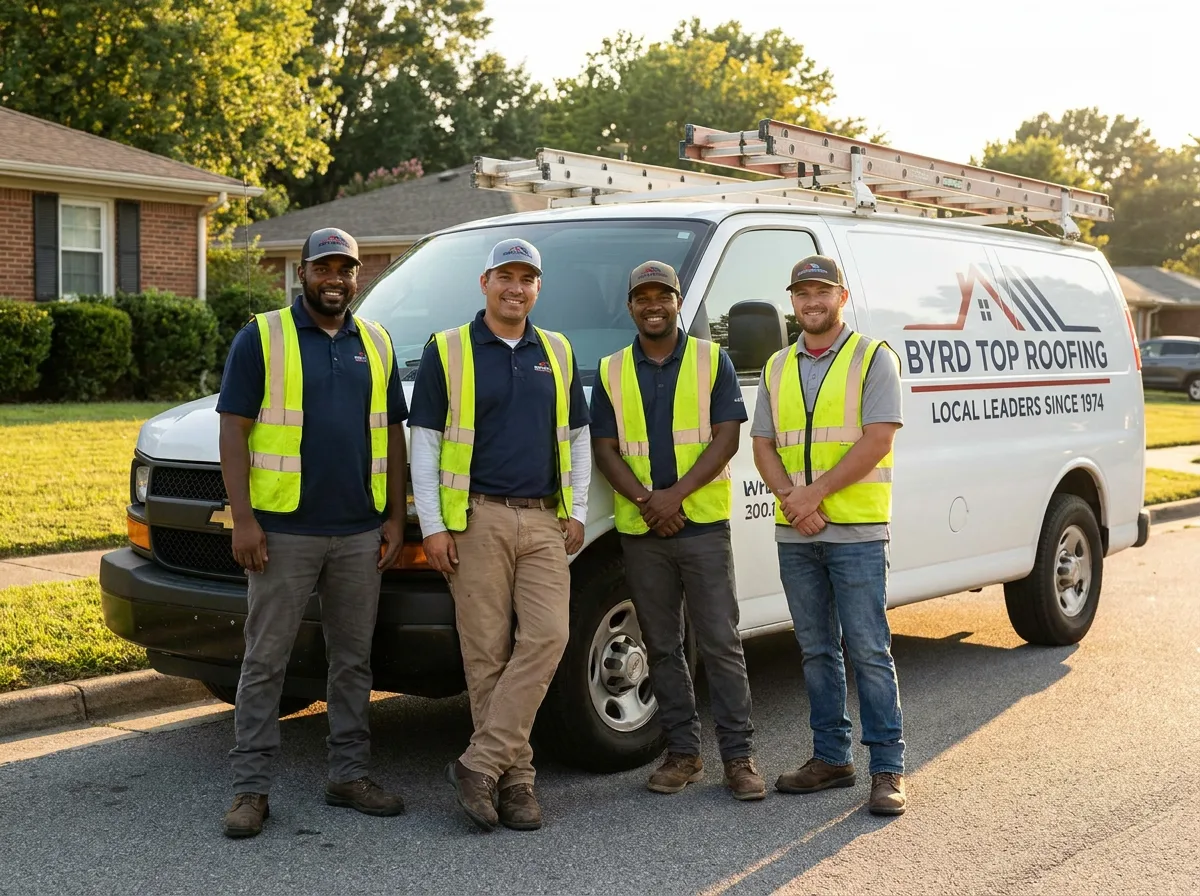 Roofing company in Minden, WV